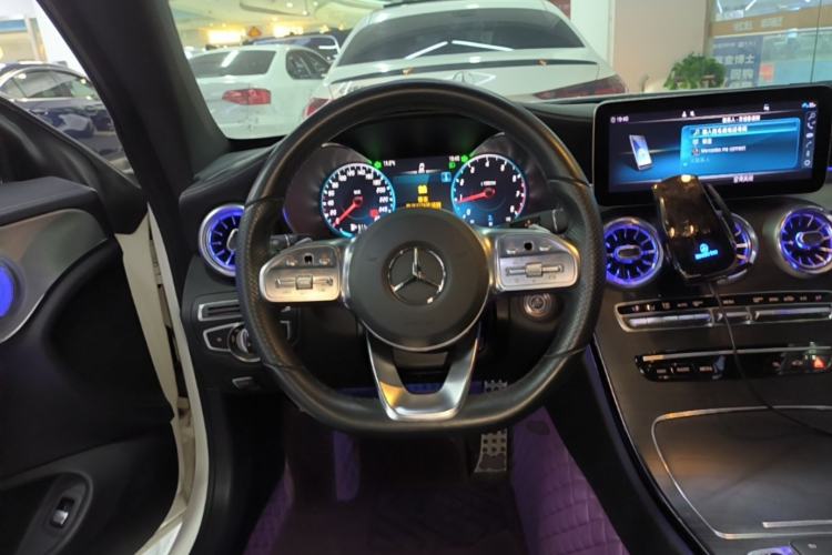 Used Mercedes-Benz C-Class 2021 C 200 Coupe Steering Wheel