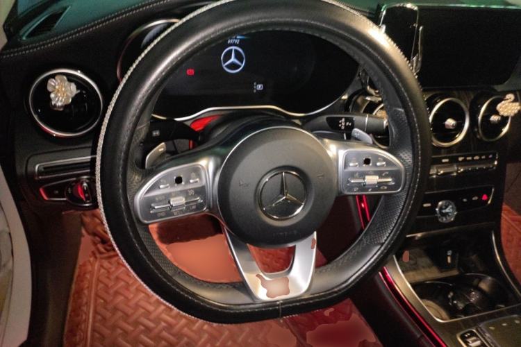Used Mercedes-Benz C-Class 2021 C 260 L Sport Edition Star Collection Steering Wheel