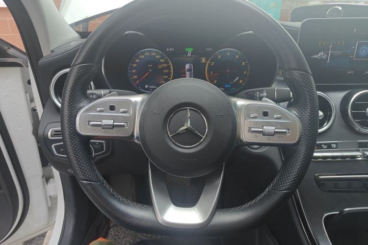 Used Mercedes-Benz C-Class 2021 C 260 L Sport Edition Steering Wheel