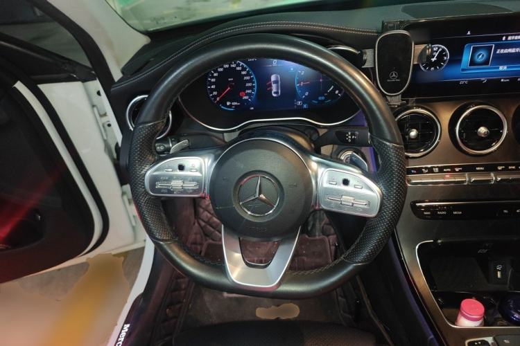 Used Mercedes-Benz C-Class 2021 C 260 L Sport Edition Steering Wheel