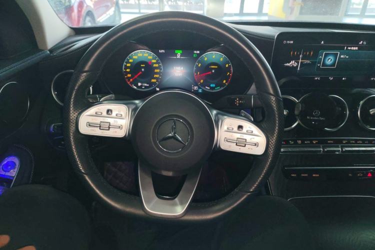 Used Mercedes-Benz C-Class 2021 C 260 L Sport Edition Steering Wheel