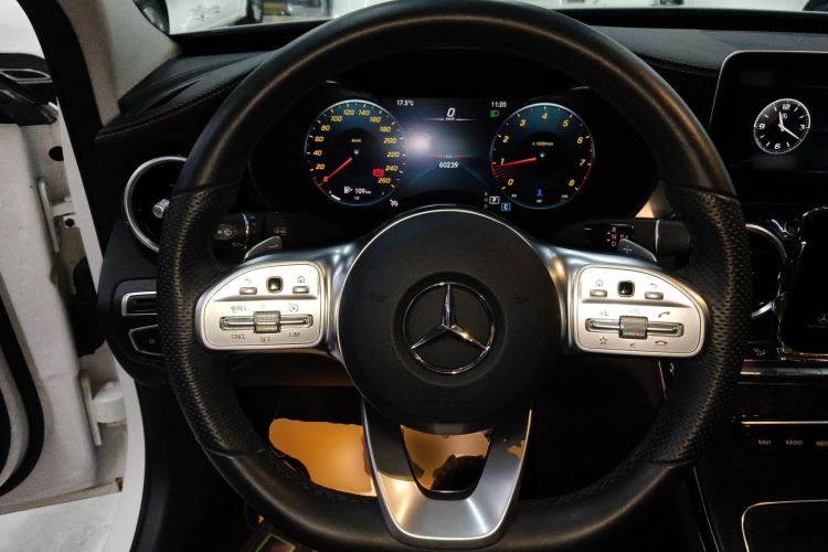 Used Mercedes-Benz C-Class 2021 C 200 L Fashion Edition Sport Version Steering Wheel