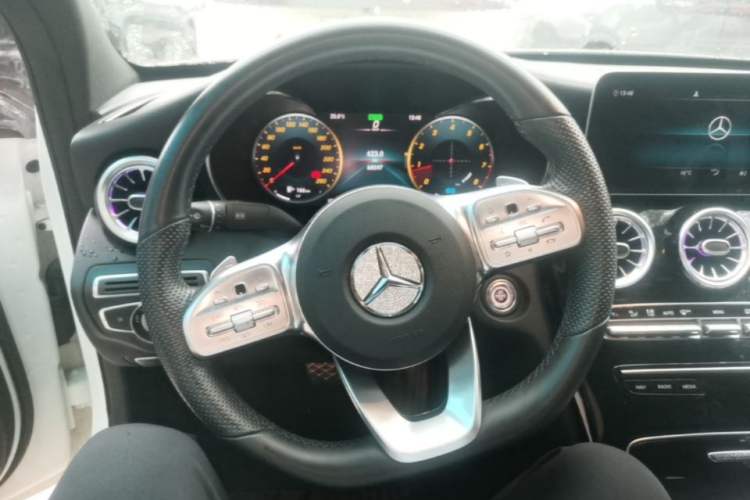 Used Mercedes-Benz C-Class 2021 C 260 Star Edition Steering Wheel