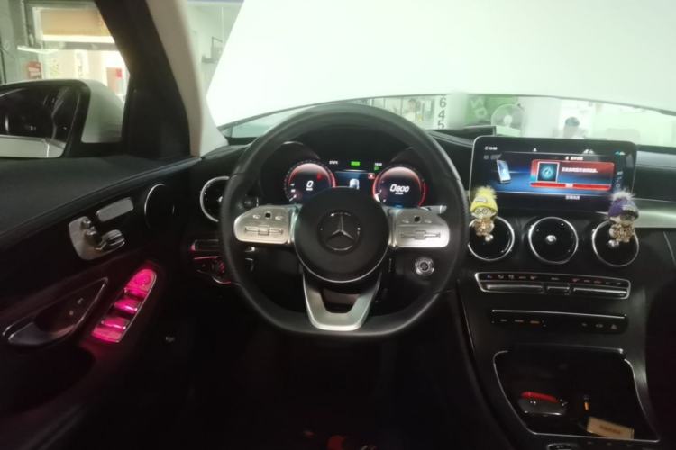 Used Mercedes-Benz C-Class 2021 C 260 L Sport Edition Steering Wheel