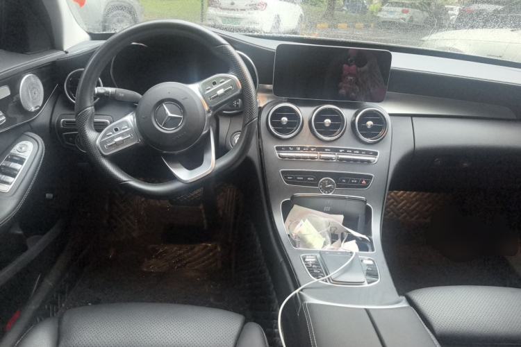 Used Mercedes-Benz C-Class 2021 C 260 L Sport Edition Star Collection Steering Wheel