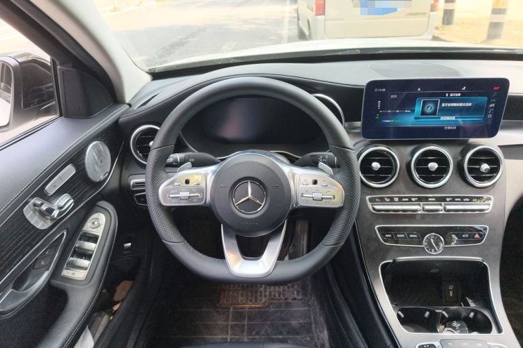 Used Mercedes-Benz C-Class 2021 C 260 L Sport Edition Star Collection Steering Wheel