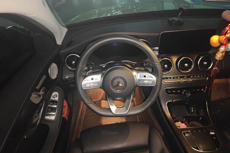 Used Mercedes-Benz C-Class 2021 C 260 L Sport Edition Star Collection Steering Wheel