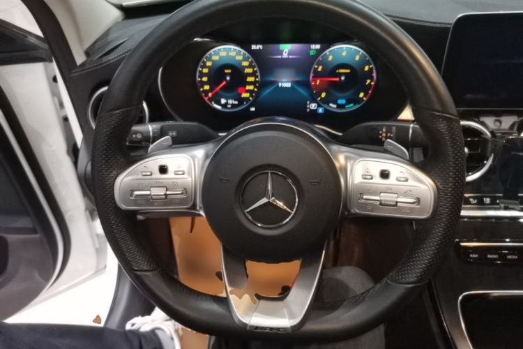 Used Mercedes-Benz C-Class 2021 C 260 L Sport Edition Steering Wheel