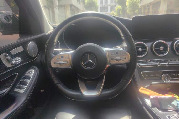 Used Mercedes-Benz C-Class 2021 C 260 L Sport Edition Star Collection Steering Wheel