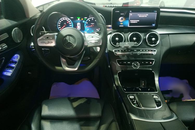 Used Mercedes-Benz C-Class 2021 C 260 L Sport Edition Star Collection Steering Wheel