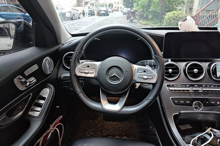 Used Mercedes-Benz C-Class 2021 C 260 L Sport Edition Star Collection Steering Wheel