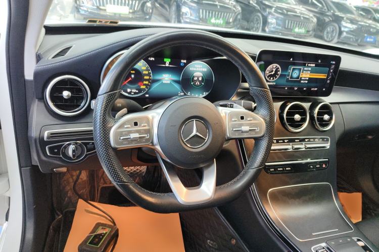 Used Mercedes-Benz C-Class 2021 C 260 L Sport Edition Steering Wheel
