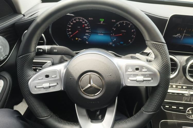 Used Mercedes-Benz C-Class 2021 C 260 L Sport Edition Star Collection Steering Wheel
