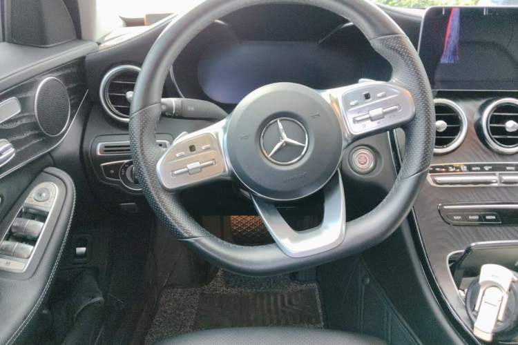 Used Mercedes-Benz C-Class 2021 C 260 L Sport Edition Steering Wheel