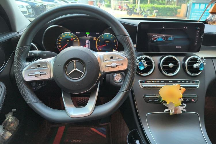 Used Mercedes-Benz C-Class 2021 C 260 L Sport Edition Steering Wheel