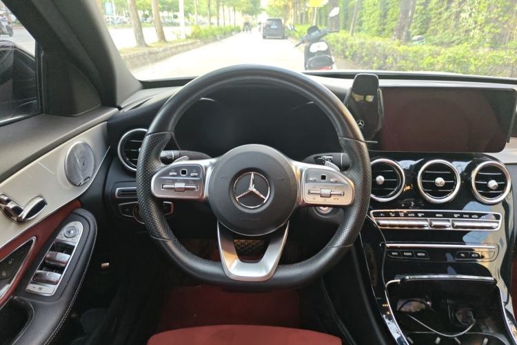 Used Mercedes-Benz C-Class 2021 C 260 Star Edition Steering Wheel