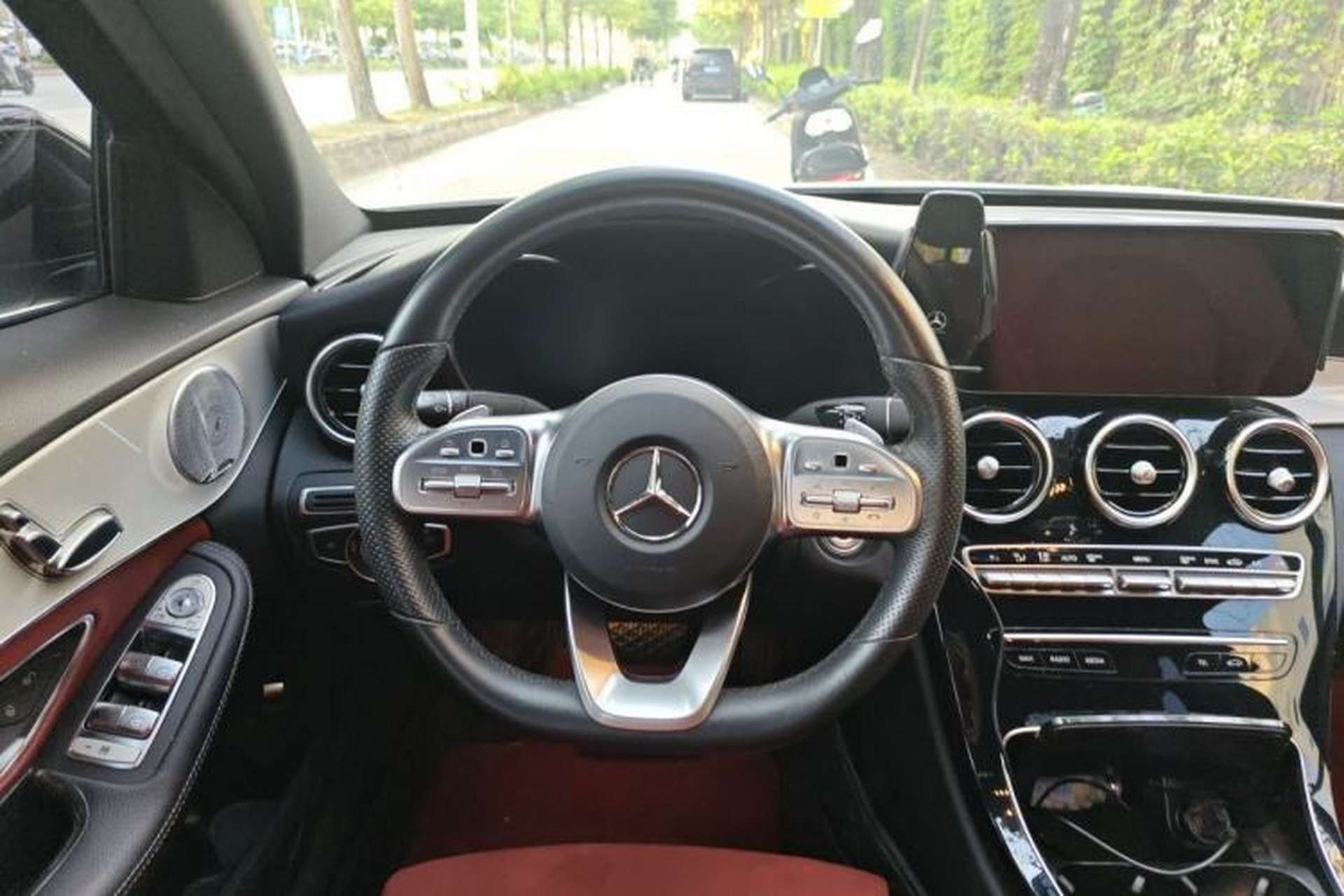 Used Mercedes-Benz C-Class 2021 C 260 Star Edition Steering Wheel