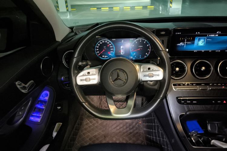 Used Mercedes-Benz C-Class 2021 C 200 L Fashion Edition Sport Version Steering Wheel