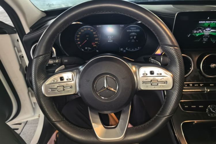 Used Mercedes-Benz C-Class 2021 C 260 L Sport Edition Star Collection Steering Wheel