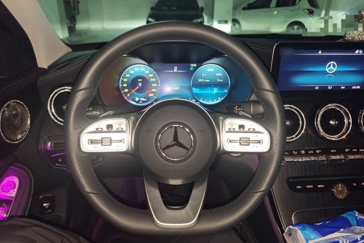 Used Mercedes-Benz C-Class 2021 C 200 L Fashion Edition Sport Version Steering Wheel