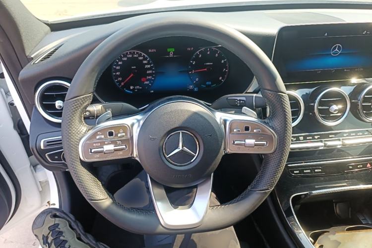 Used Mercedes-Benz C-Class 2021 C 260 Star Edition Steering Wheel