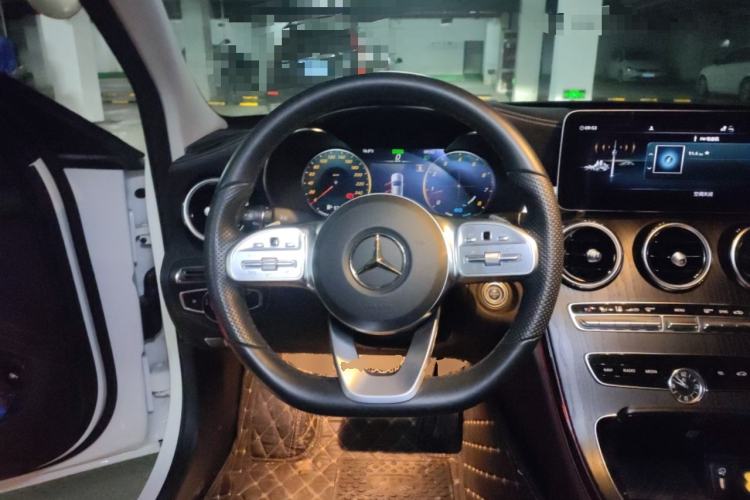 Used Mercedes-Benz C-Class 2021 C 260 L Sport Edition Star Collection Steering Wheel