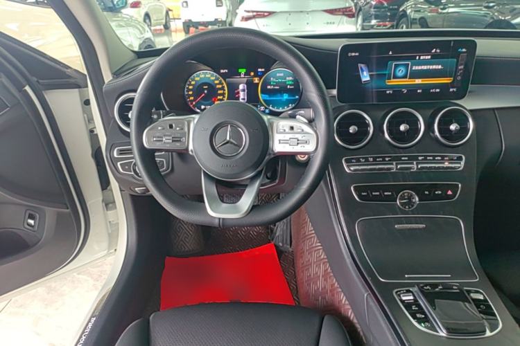 Used Mercedes-Benz C-Class 2021 C 260 L Sport Edition Star Collection Steering Wheel