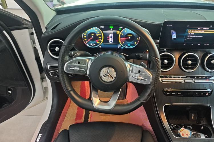Used Mercedes-Benz C-Class 2021 C 260 L Sport Edition Steering Wheel