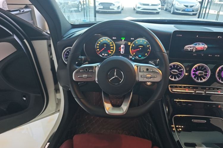 Used Mercedes-Benz C-Class 2021 C 260 Star Edition Steering Wheel