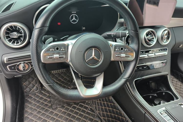 Used Mercedes-Benz C-Class 2021 C 260 Coupe Steering Wheel