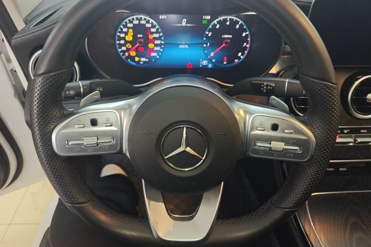 Used Mercedes-Benz C-Class 2021 C 200 L Fashion Edition Sport Version Steering Wheel