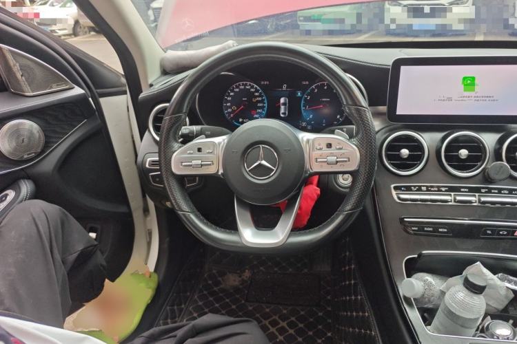 Used Mercedes-Benz C-Class 2021 C 200 L Fashion Edition Sport Version Steering Wheel