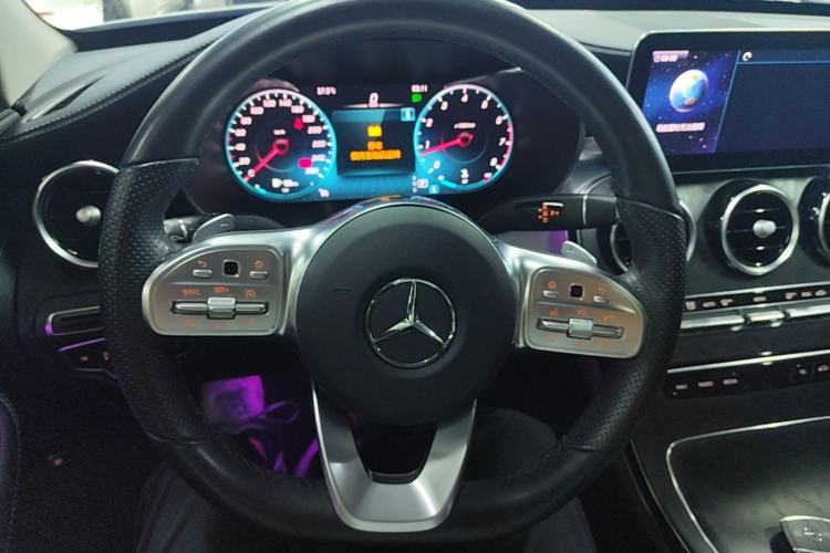 Used Mercedes-Benz C-Class 2021 C 200 L Fashion Edition Sport Version Steering Wheel
