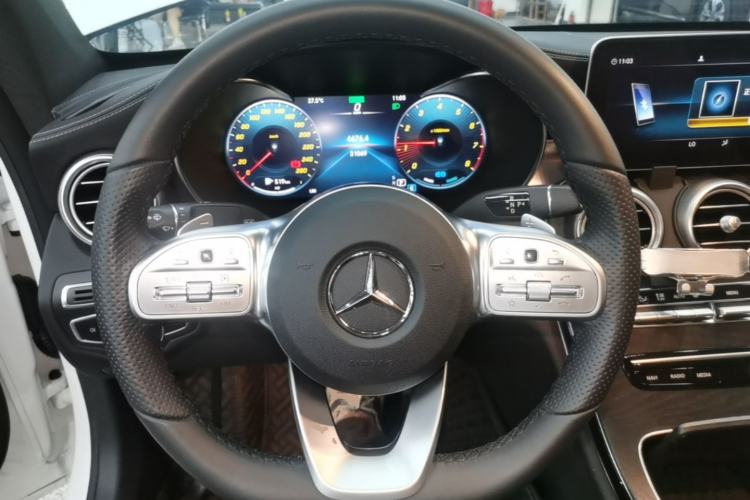 Used Mercedes-Benz C-Class 2021 C 260 Coupe Steering Wheel
