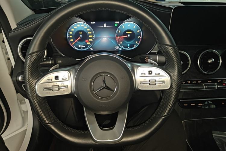 Used Mercedes-Benz C-Class 2021 C 200 L Fashion Edition Sport Version Steering Wheel