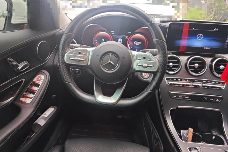 Used Mercedes-Benz C-Class 2021 C 200 L Fashion Edition Sport Version Steering Wheel