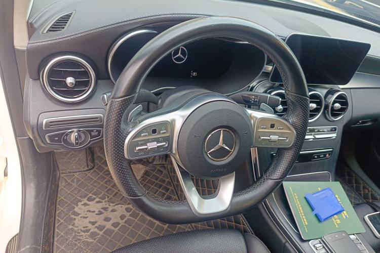 Used Mercedes-Benz C-Class 2021 C 260 L Sport Edition Steering Wheel