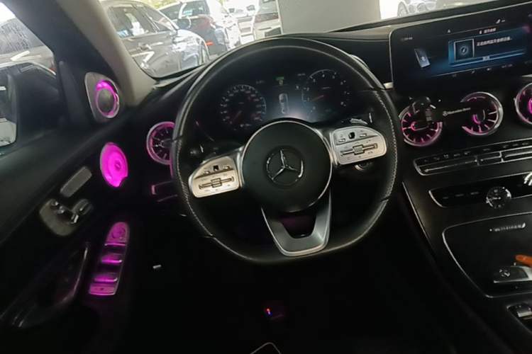 Used Mercedes-Benz C-Class 2021 C 260 L Sport Edition Star Collection Steering Wheel