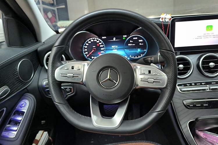 Used Mercedes-Benz C-Class 2021 C 200 L Fashion Edition Sport Version Steering Wheel