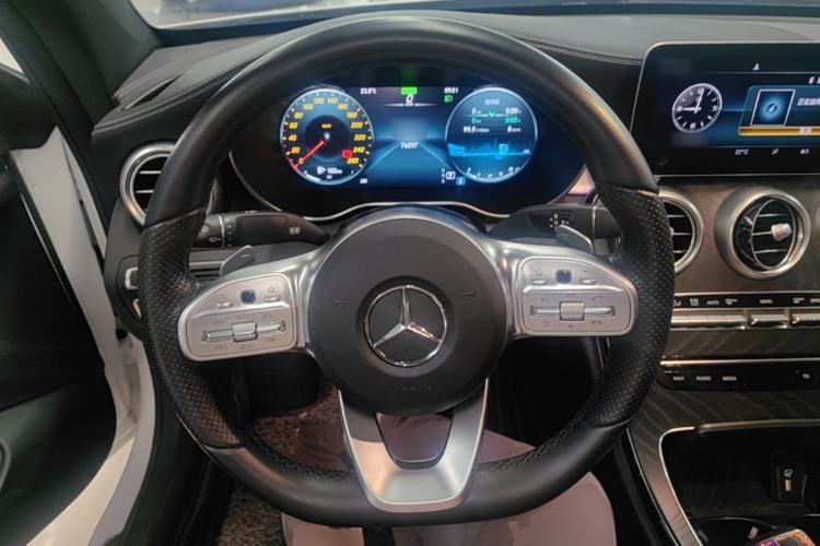 Used Mercedes-Benz C-Class 2021 C 260 Coupe Steering Wheel
