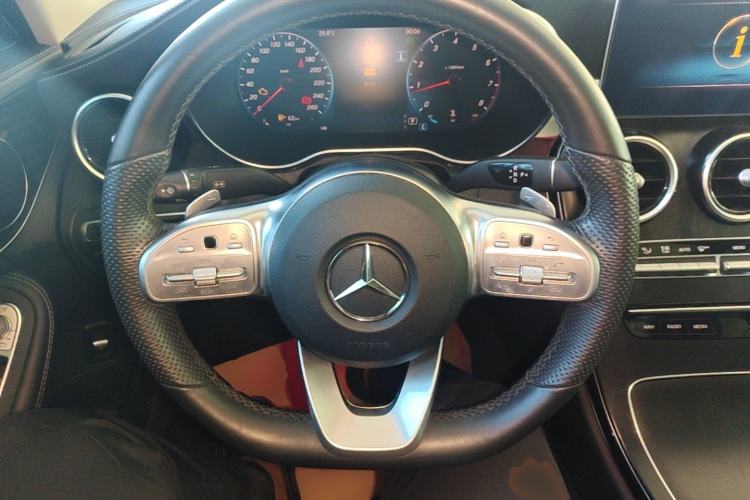 Used Mercedes-Benz C-Class 2021 C 200 L Fashion Edition Sport Version Steering Wheel