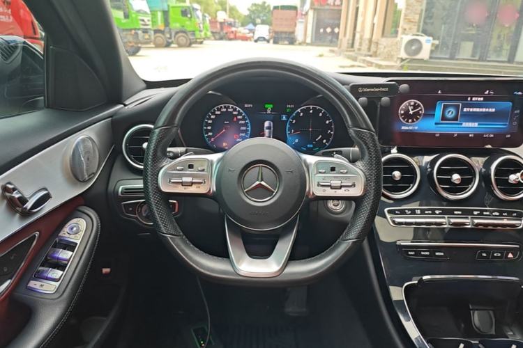 Used Mercedes-Benz C-Class 2021 C 260 Star Edition Steering Wheel