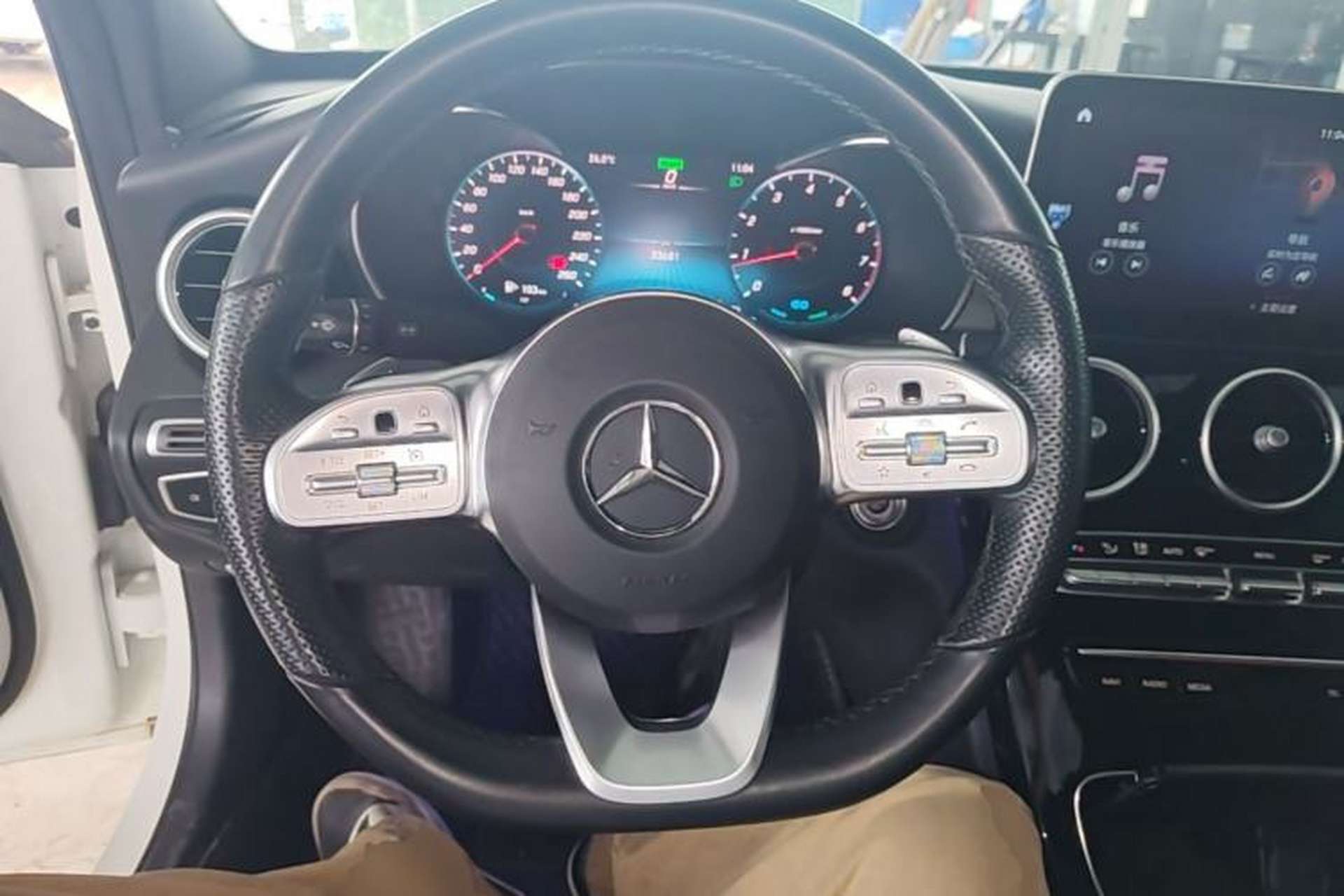 Used Mercedes-Benz C-Class 2021 C 260 Star Edition Steering Wheel