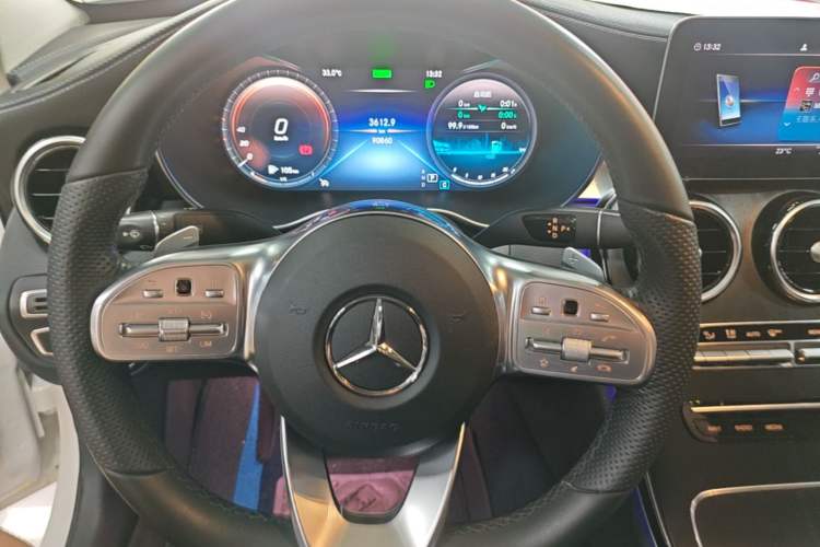 Used Mercedes-Benz C-Class 2021 C 260 L Sport Edition Steering Wheel
