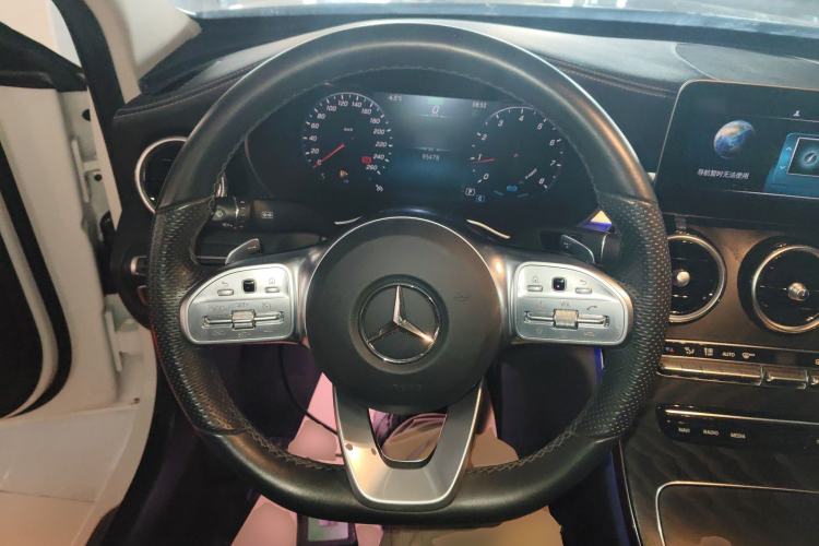 Used Mercedes-Benz C-Class 2021 C 260 L Sport Edition Steering Wheel