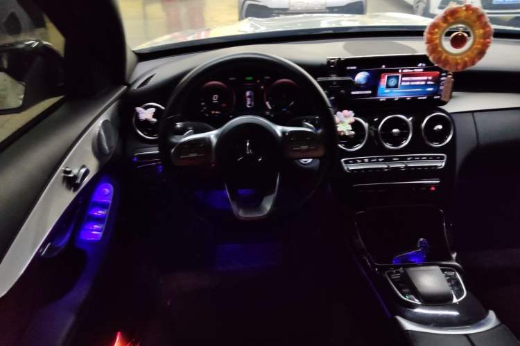 Used Mercedes-Benz C-Class 2021 C 260 Star Edition Steering Wheel
