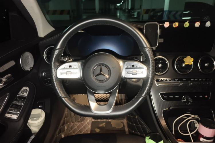 Used Mercedes-Benz C-Class 2021 C 260 L Sport Edition Star Collection Steering Wheel