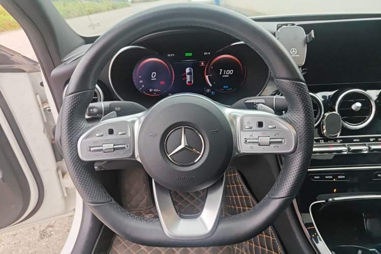 Used Mercedes-Benz C-Class 2021 C 260 Star Edition Steering Wheel