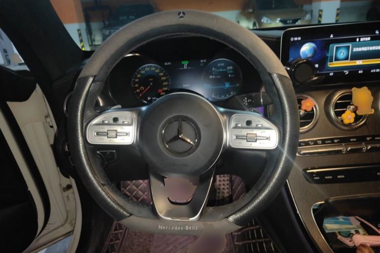 Used Mercedes-Benz C-Class 2021 C 260 Coupe Steering Wheel