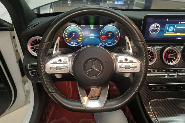 Used Mercedes-Benz C-Class 2021 C 260 Star Edition Steering Wheel